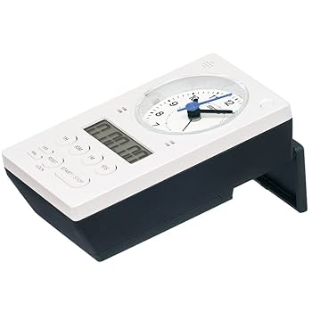 セイコースタディ　クロック　スタディタイムビズ KR514W 大人の時間管理に！セイコータイムクリエーションの置き時計